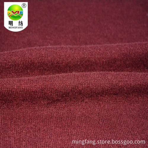 High quality polyester rayon spandex hosiery fabric